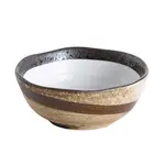 Yanco RO-405 8 Oz 4.5-Inch Rockeye Porcelain Rectangular White Miso Soup Bowl, 36/CS