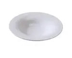 Yanco SI-310 12 Oz 10.5x1.75-Inch Siena Porcelain Round White Pasta/Salad Bowl, DZ