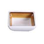 Yanco SL-003 3-Inch 2.5 Oz Soul Melamine Square Sauce Dish, 72/CS (Discontinued)