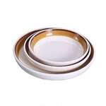 Yanco SL-015 5-Inch 4 Oz Soul Melamine Round Sauce Dish, 48/CS (Discontinued)