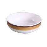 Yanco SL-4107 7.5-Inch 32 Oz Soul Melamine Round Bowl, 48/CS (Discontinued)