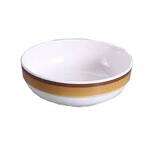 Yanco SL-4108 8.5-Inch 46 Oz Soul Melamine Round Bowl, 24/CS (Discontinued)