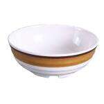 Yanco SL-4209 9-Inch 48 Oz Soul Melamine Noodle Bowl, 24/CS (Discontinued)