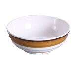 Yanco SL-5104 4.5-Inch 10 Oz Soul Melamine Rice Bowl, 48/CS (Discontinued)