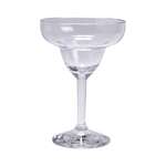 Yanco SM-10-MG 4.5x6.75-Inch 10 Oz Clear Plastic Stemware Margarita Glass , 24/CS
