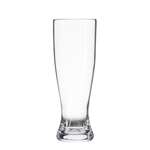 Yanco SM-12-P 2.5x6.5-Inch 12 Oz Clear Plastic Stemware Pilsner Glass, 24/CS