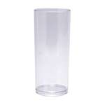 Yanco SM-14-C 2.5x7-Inch 14 Oz Clear Plastic Stemware Collins Glass, 24/CS