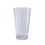 Yanco SM-20-Mx 3.25x6.25-Inch 20 Oz Clear Plastic Stemware Mixing Cup, 24/CS
