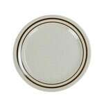 Yanco SS-109 9-Inch Sesame Melamine Round Beige Dinner Plate, 24/CS.