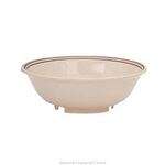 Yanco SS-507 7.5x2.5-Inch DEEP 32 Oz Sesame Melamine Rim Soup Bowl Beige, 48/CS
