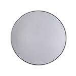 Yanco YN-BM-107, 7.5-Inch Birmingham Melamine Round Plate, 48/CS