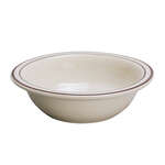 Yanco BR-10 13 Oz 6.375-Inch Porcelain Speckled Grapefruit Bowl, 36/CS