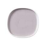 Yanco DM-212, 12.25x0.87-Inch Porcelain Square Plate with Upright Rim, 12/CS