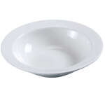 Yanco PS-10 13 Oz 6.5-Inch Piscataway Porcelain Round White Grapefruit Bowl, 36/CS