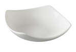 Yanco PS-2109 24 Oz 9-Inch Piscataway Porcelain Square White Bowl, DZ