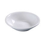 Yanco PS-32 3.5 Oz 4.25-Inch Piscataway Porcelain Round White Fruit Bowl, 36/CS