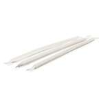 YesStraws CRS7W, 7.87-Inch Jumbo Wrapped Eco Cane Reed Straw, 250/PK