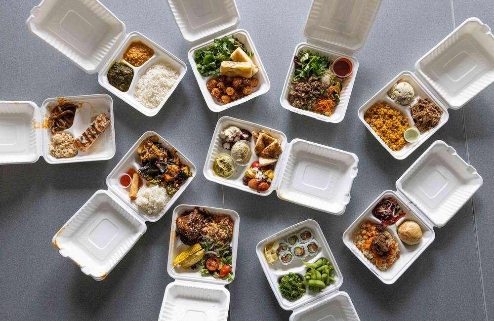 eco take out containers