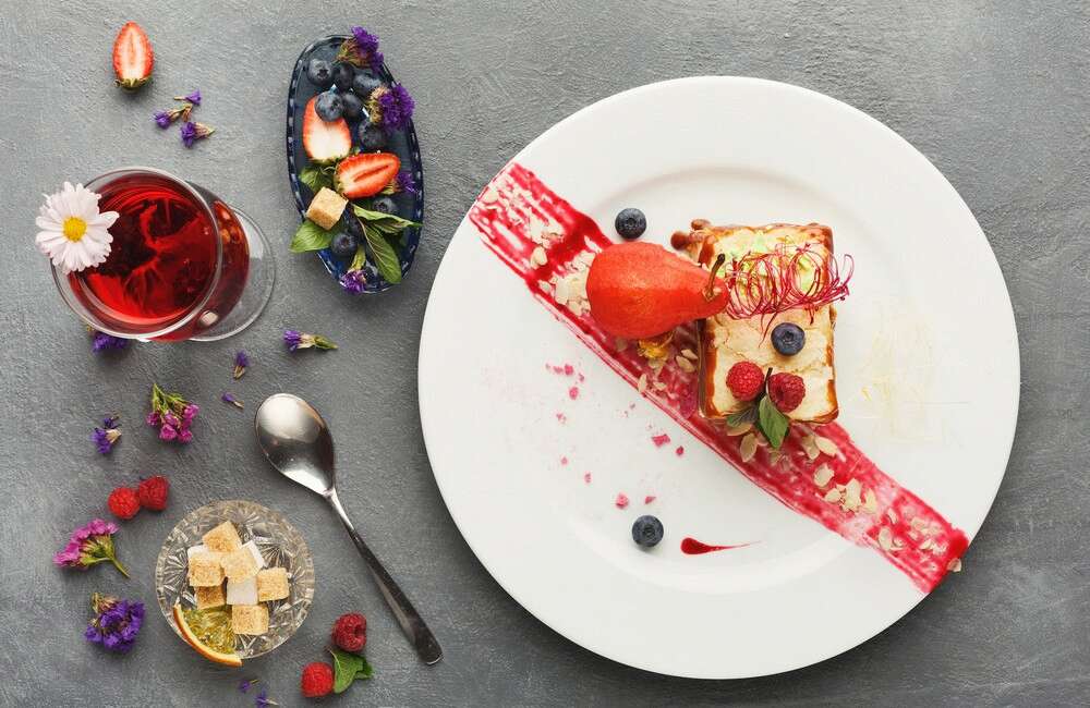 food presentation ideas